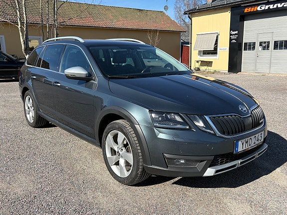 Skoda Octavia Scout