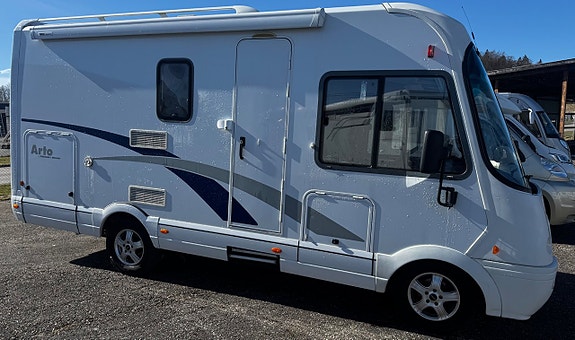 Niesmann Arto 59G Takfläkt/Inverter/6M