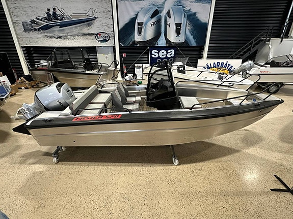 Faster 570 CC , Honda BF135