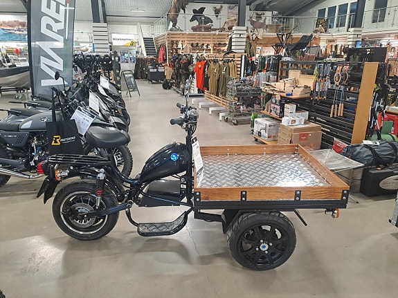 MGB FLAKMOPED ELEKTRISK