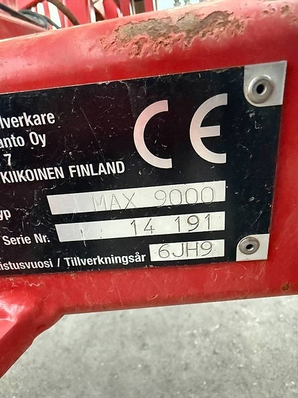 Kverneland Maxer 9000 harv 10 of 11