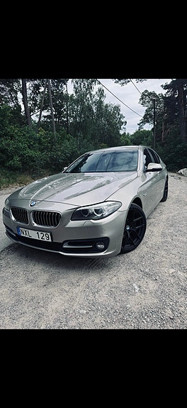 BMW 520d 6 of 8