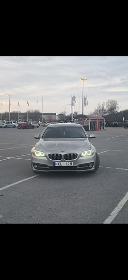 BMW 520d 5 of 5