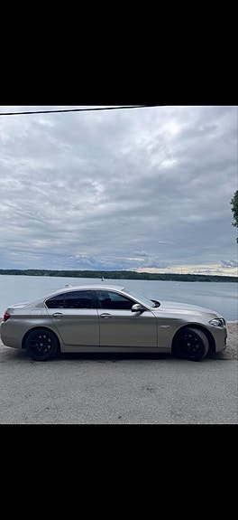 BMW 520d 8 of 8
