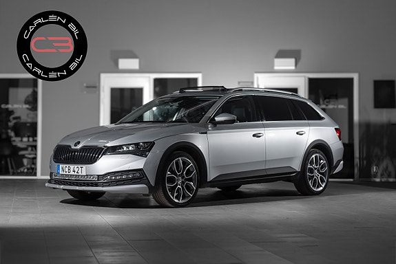 Skoda Superb Scout