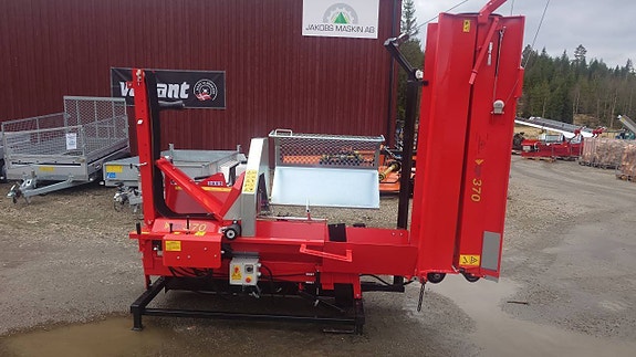 Exklusivt erbjudande Bala Agri 370 vedmaskin
