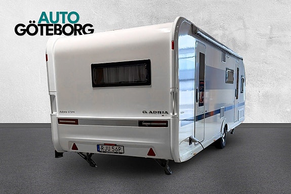 Adria Adora 673 PK Barnkammare dubbeldörr ALDE Dusch Ung Tv Golv värme 4 of 23