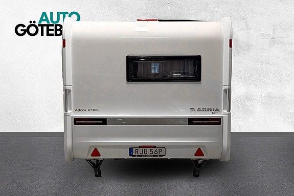 Adria Adora 673 PK Barnkammare dubbeldörr ALDE Dusch Ung Tv Golv värme 3 of 23