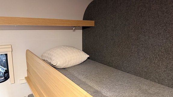 Adria Adora 673 PK Barnkammare dubbeldörr ALDE Dusch Ung Tv Golv värme 10 of 23