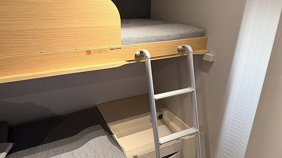 Adria Adora 673 PK Barnkammare dubbeldörr ALDE Dusch Ung Tv Golv värme 9 of 23
