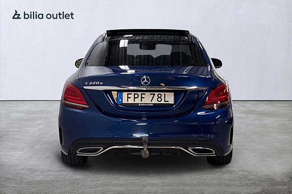 Mercedes-Benz C220 d 7 of 30