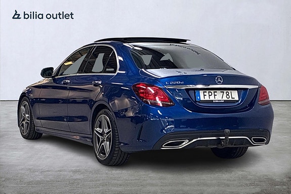 Mercedes-Benz C220 d 8 of 30