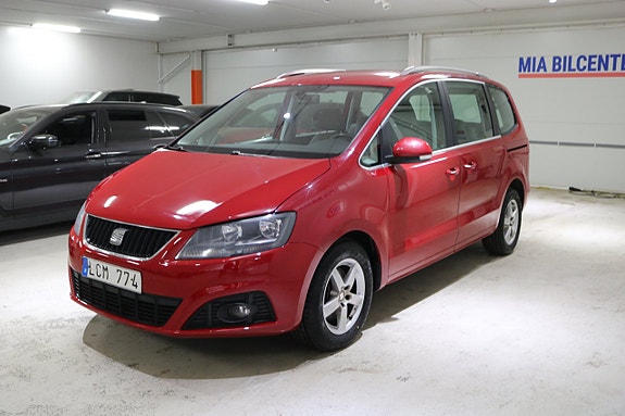 Seat Alhambra 4 of 19