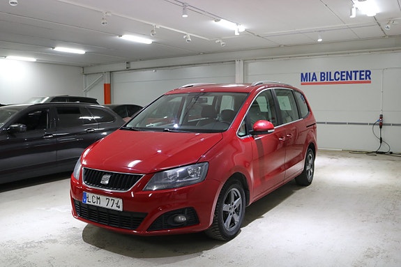 Seat Alhambra 7 of 19
