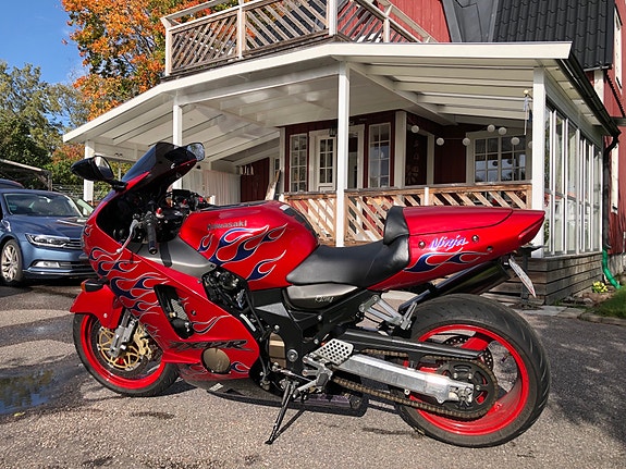 Kawasaki Ninja ZX-12R 3 of 8