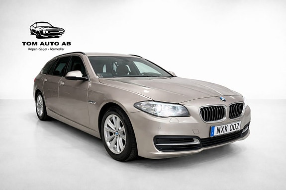 BMW 520d 5 of 5