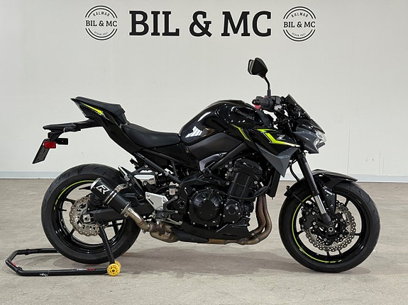 Kawasaki Z900 Låga mil nyskick 0kr insats