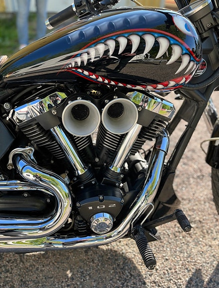 Yamaha XV1700 7 of 7