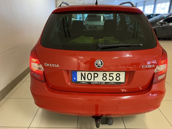Skoda Fabia 4 of 20