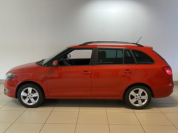 Skoda Fabia 2 of 20