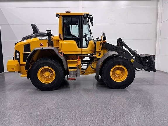 Volvo L60H Svensksåld med skevfäste