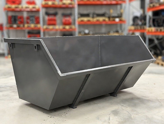 Robust Container 2kbm 3kbm & 5kbm i lager (prisvärd)