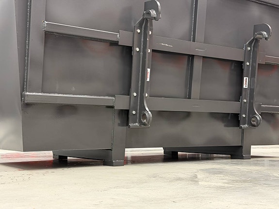 Robust Container 2kbm 3kbm & 5kbm i lager (prisvärd) 3 of 4