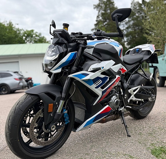 BMW Motorrad M 1000 R 1.0 210hk  Lågmil Nyskick 7 of 15
