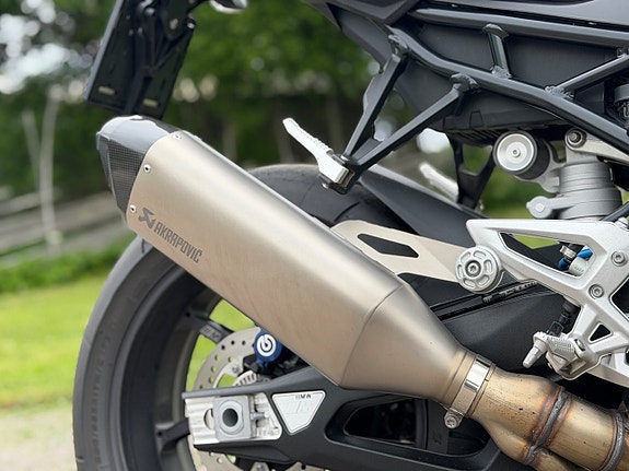 BMW Motorrad M 1000 R 1.0 210hk  Lågmil Nyskick 8 of 15