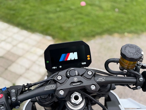 BMW Motorrad M 1000 R 1.0 210hk  Lågmil Nyskick 12 of 15