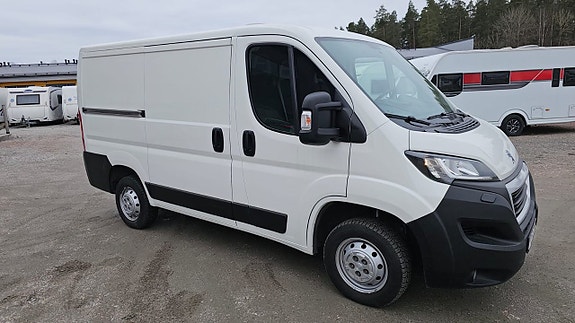 Peugeot Boxer Halvfärdig Campervan