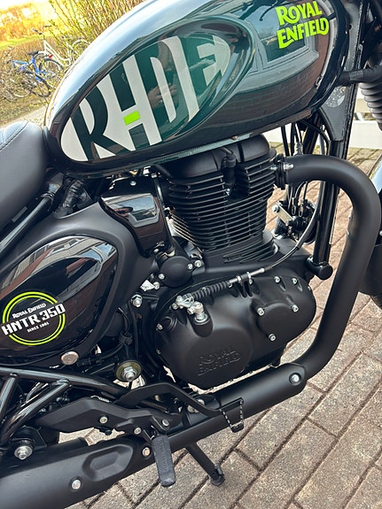 Royal Enfield HNTR 350 3 of 3