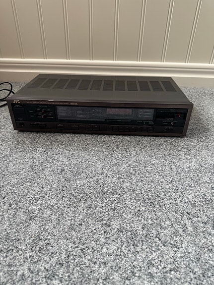 JVC RX-111BK stereo receiver – vintage förstärkare