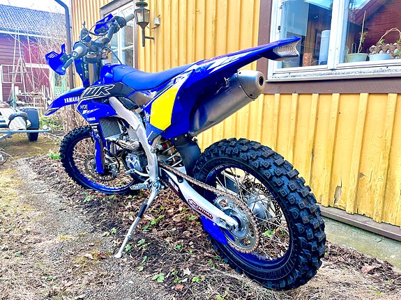 Yamaha WR250F 2 of 4
