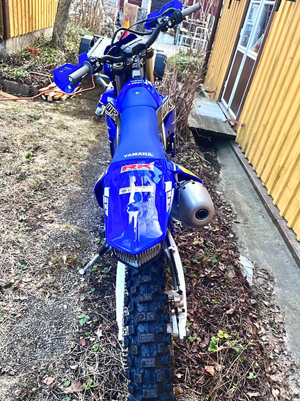 Yamaha WR250F 4 of 4