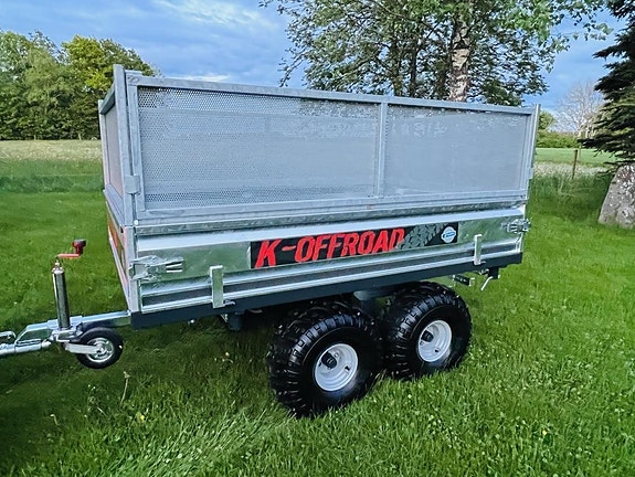 Erbjudande K-Vagnen 3-vägstippad flakvagnar 6 of 6
