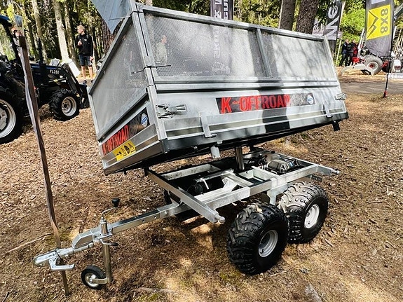 Erbjudande K-Vagnen 3-vägstippad flakvagnar 5 of 6