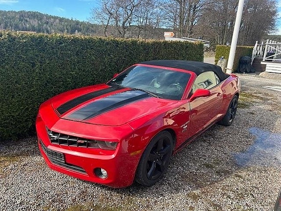 Chevrolet Camaro SS