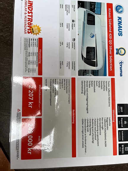 Knaus Sudwind 420 QD silver selection 4 of 5