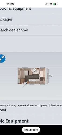 Knaus Sudwind 420 QD silver selection 5 of 5