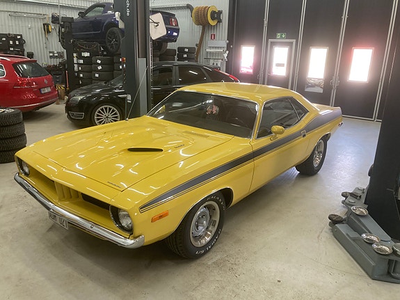 Plymouth Cuda 1973 photo 3