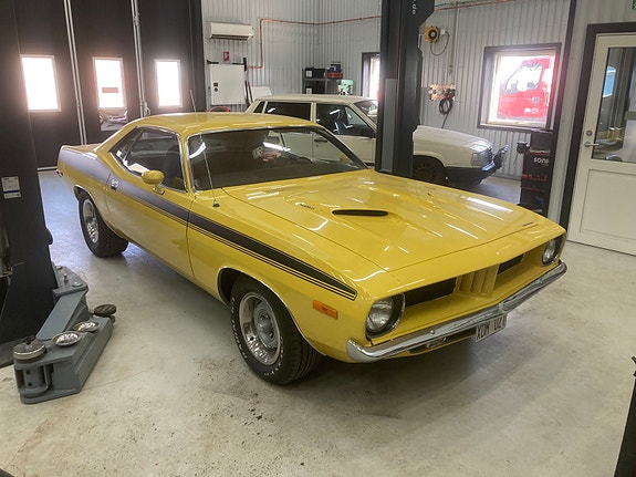 Plymouth Cuda 1973 photo 4