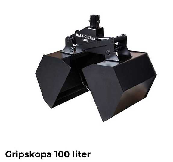 Gripskopa för kran 60L/100L/200L