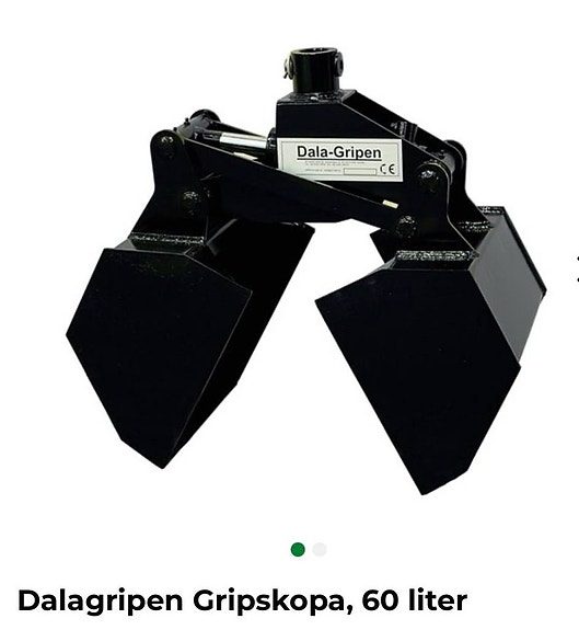 Gripskopa för kran 60L/100L/200L 2 of 4