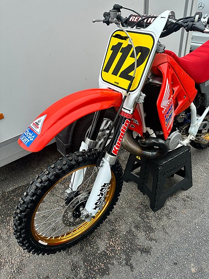 Honda Cr250 3 of 5