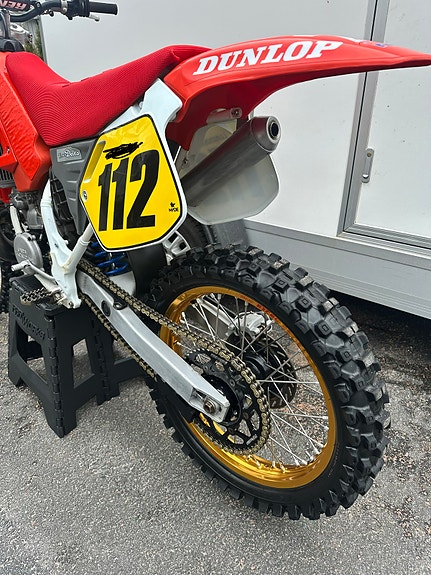 Honda Cr250 4 of 5