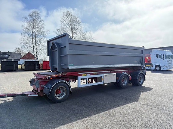 Kilafors Lastväxlar Vagn med Tipp och Flak