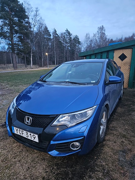 Brugt Honda Civic 1.6