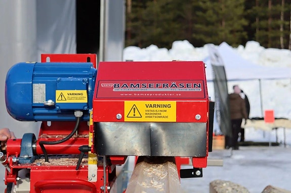 Bamsefräsen – gör ditt timmer till värdefulla produkter!