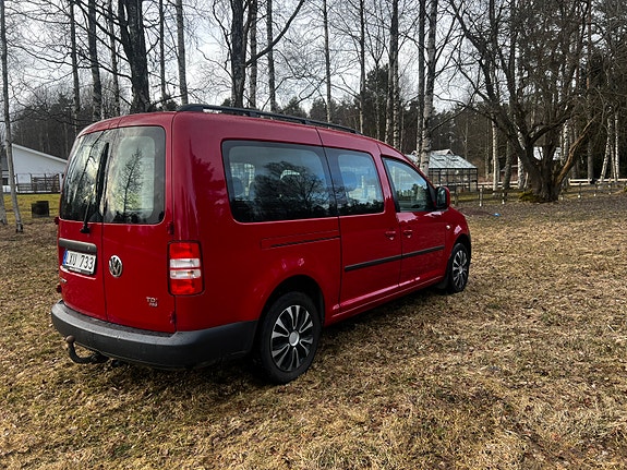 Volkswagen Caddy Maxi 5 of 5